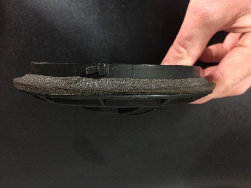 OMC CanAm Air Box Seal Installed CanAm ATV Forum